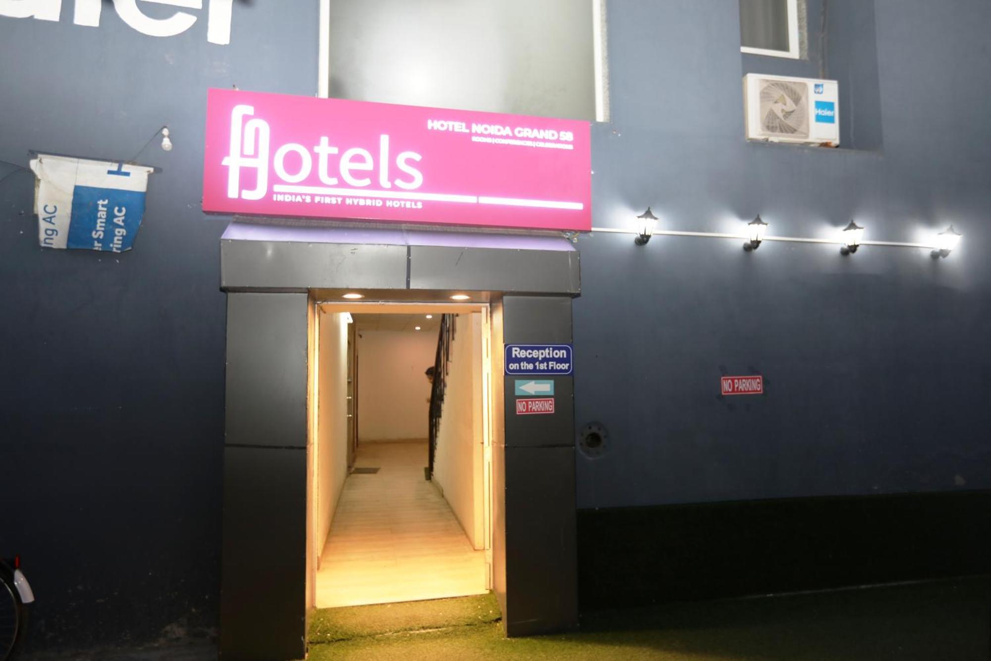 Hotel Noida Grand Sec 58 Bagian luar foto